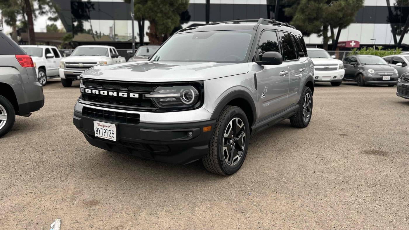 2021 Ford Bronco Sport Outer Banks — SUV — 84,340 mi — La Mesa, CA
