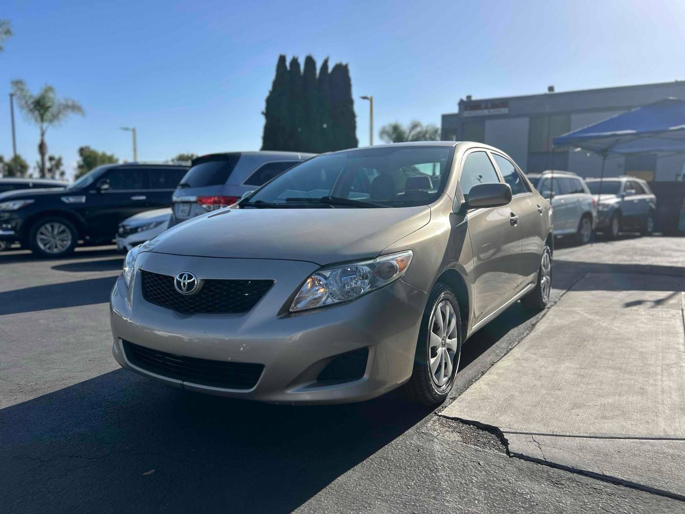 2010 Toyota Corolla LE — Sedan — 112,608 mi — La Mesa, CA
