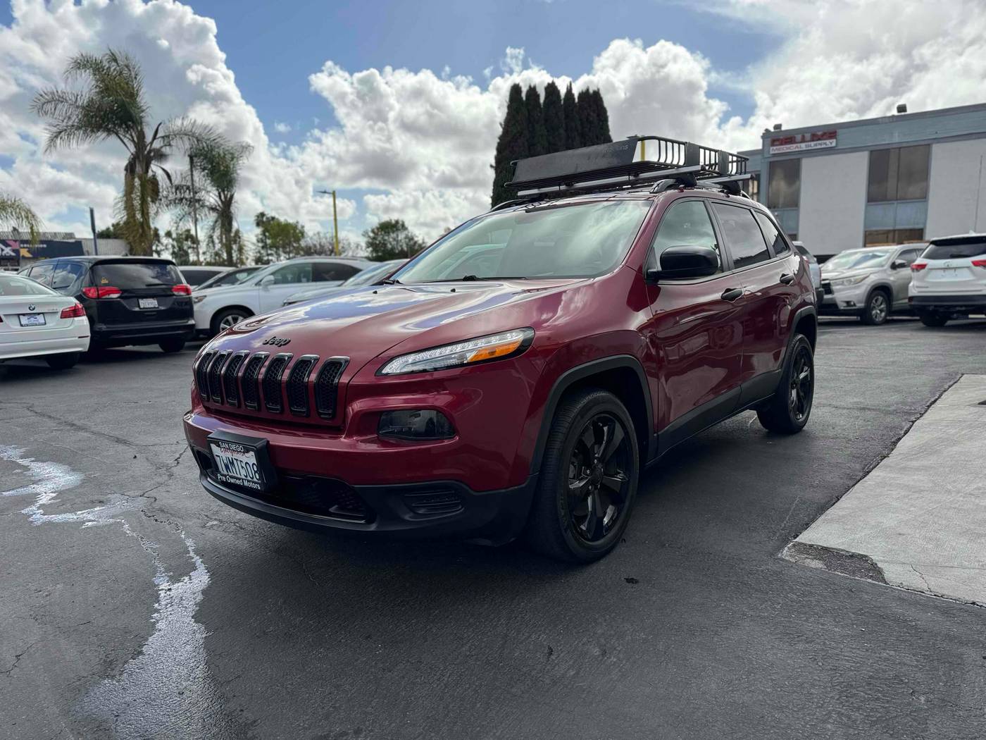 2017 Jeep Cherokee Altitude — SUV — 88,397 mi — La Mesa, CA