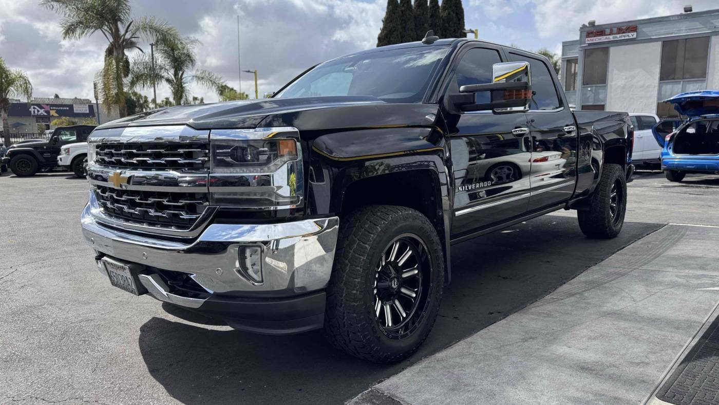 2016 Chevrolet Silverado 1500 LTZ — Pickup Truck — 76,802 mi — La Mesa, CA