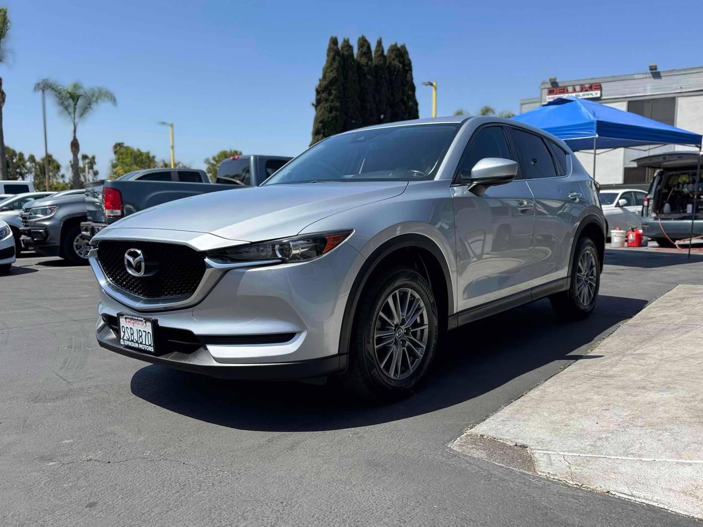 2017 Mazda CX-5 Touring — SUV — 166,169 mi — La Mesa, CA