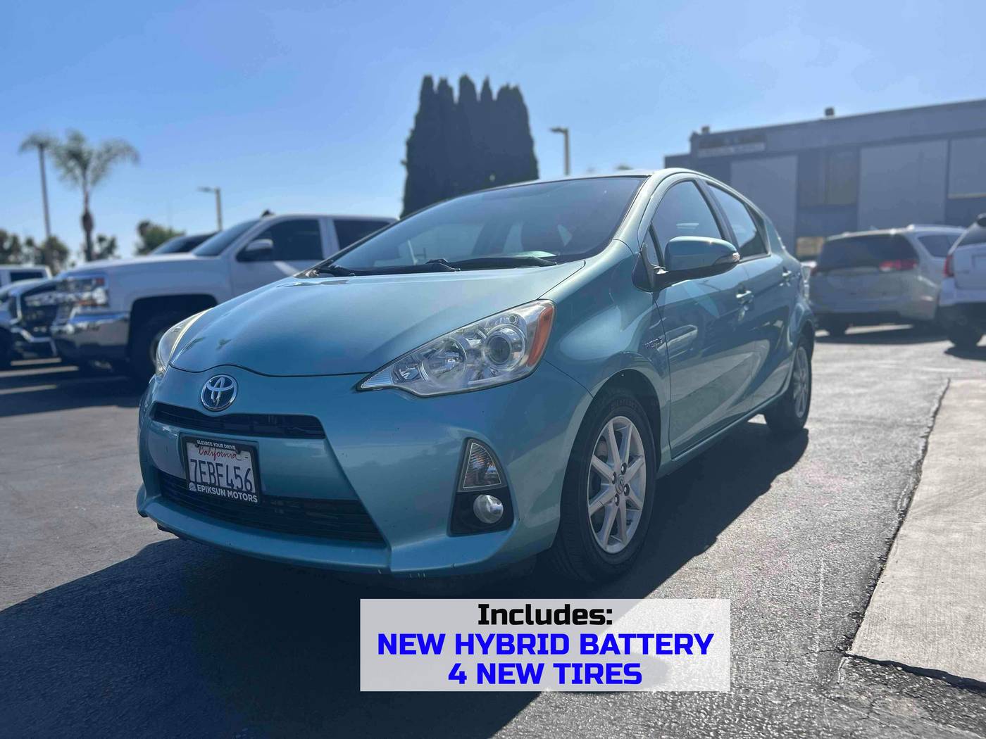 2013 Toyota Prius c Four — Hatchback — 112,605 mi — La Mesa, CA