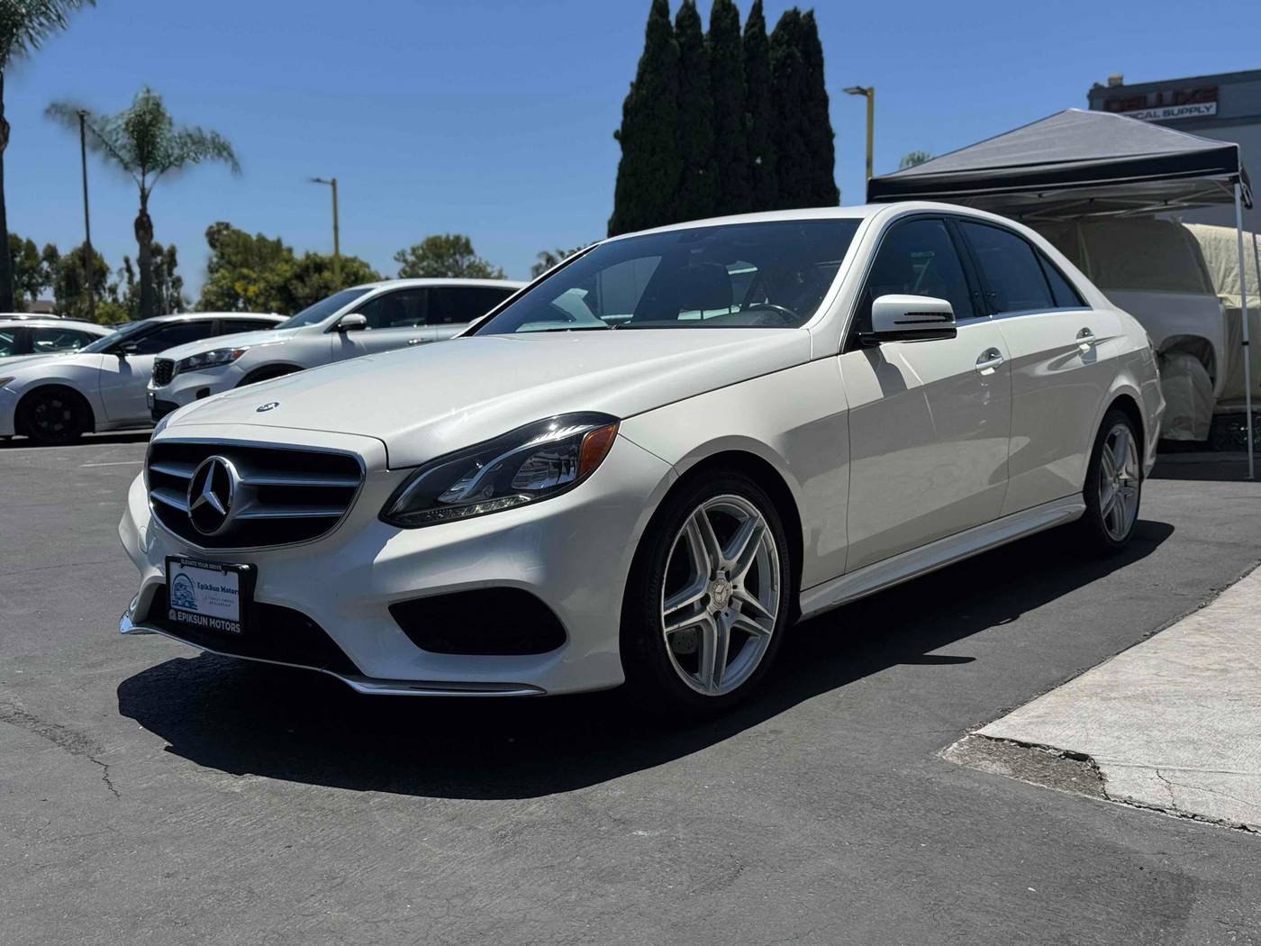 2014 Mercedes-Benz E-Class E 350 — Sedan — 121,177 mi — La Mesa, CA