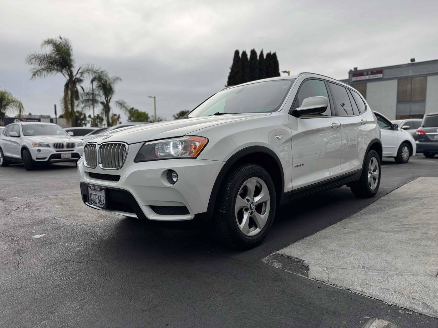 2012 BMW X3 28i — SUV — 163,673 mi — La Mesa, CA