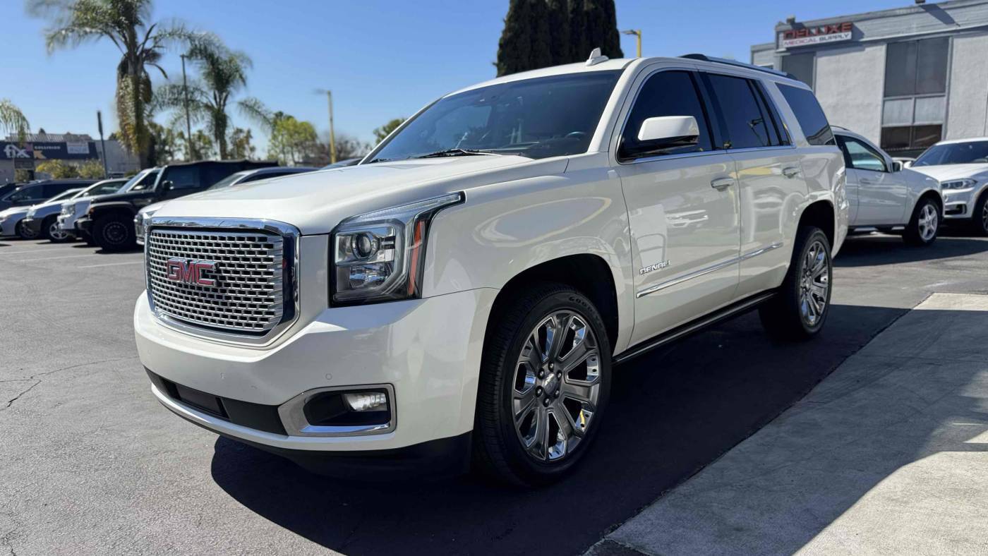 2015 GMC Yukon Denali — SUV — 91,229 mi — La Mesa, CA