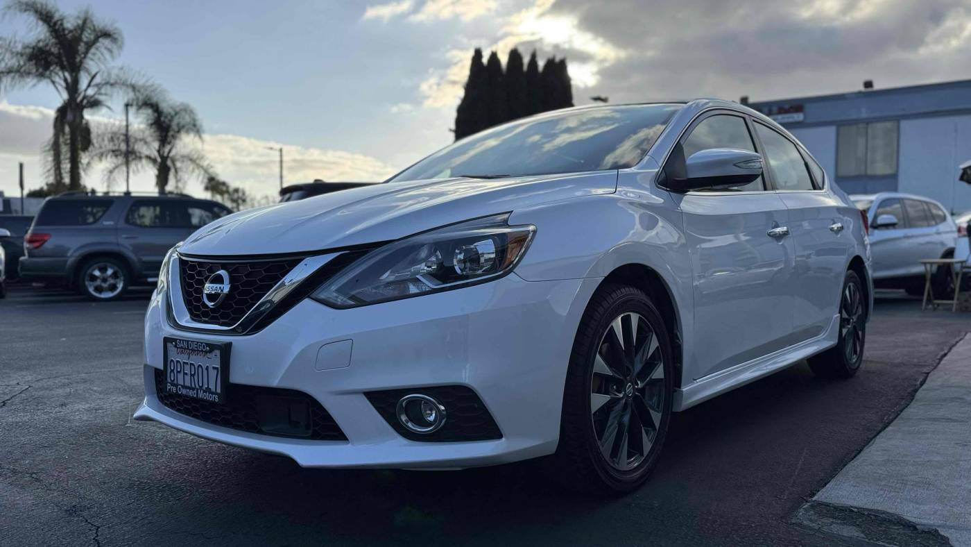 2019 Nissan Sentra SR — Sedan — 34,407 mi — La Mesa, CA