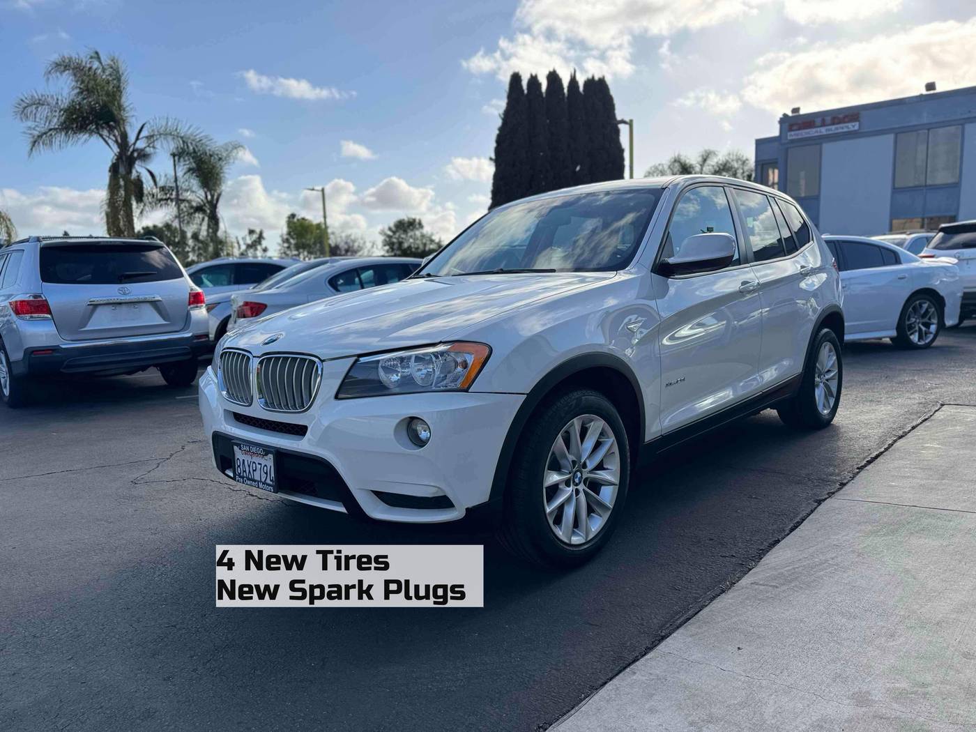 2014 BMW X3 28i — SUV — 88,131 mi — La Mesa, CA