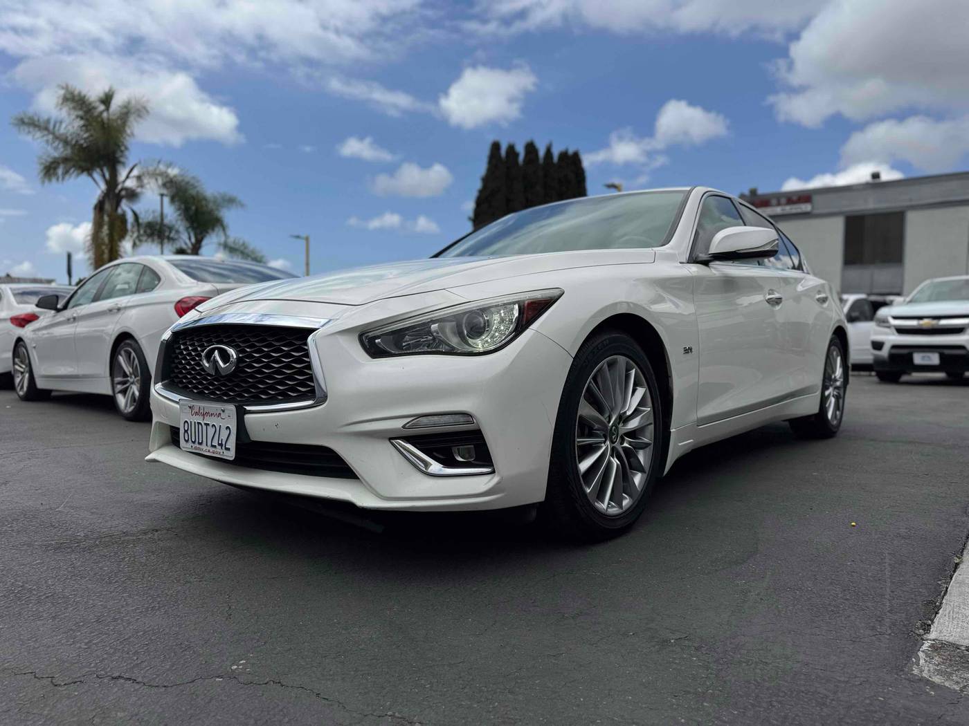 2018 INFINITI Q50 3.0t LUXE — Sedan — 129,273 mi — La Mesa, CA