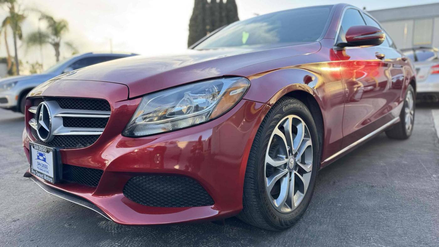 2017 Mercedes-Benz C-Class C 300 — Sedan — 111,843 mi — La Mesa, CA