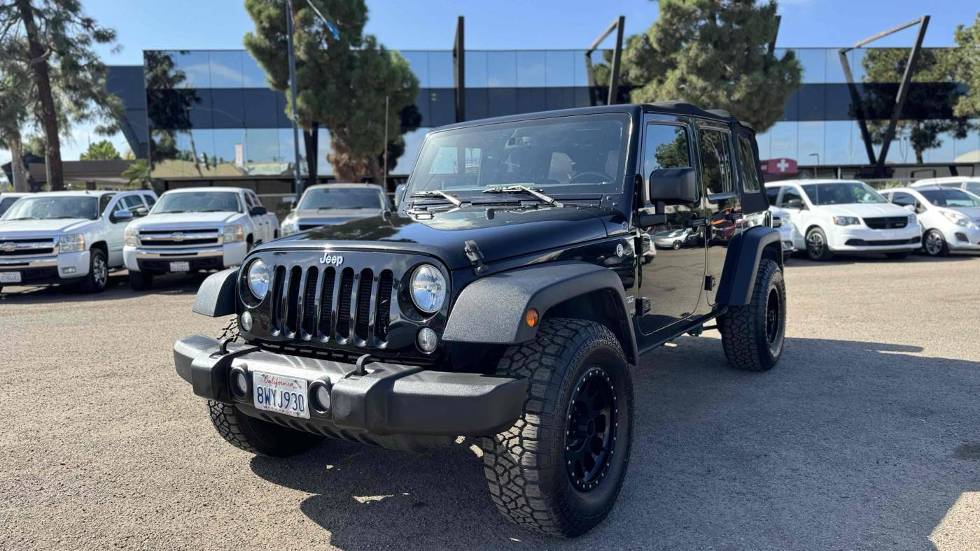 2016 Jeep Wrangler Sport — SUV — 133,455 mi — La Mesa, CA