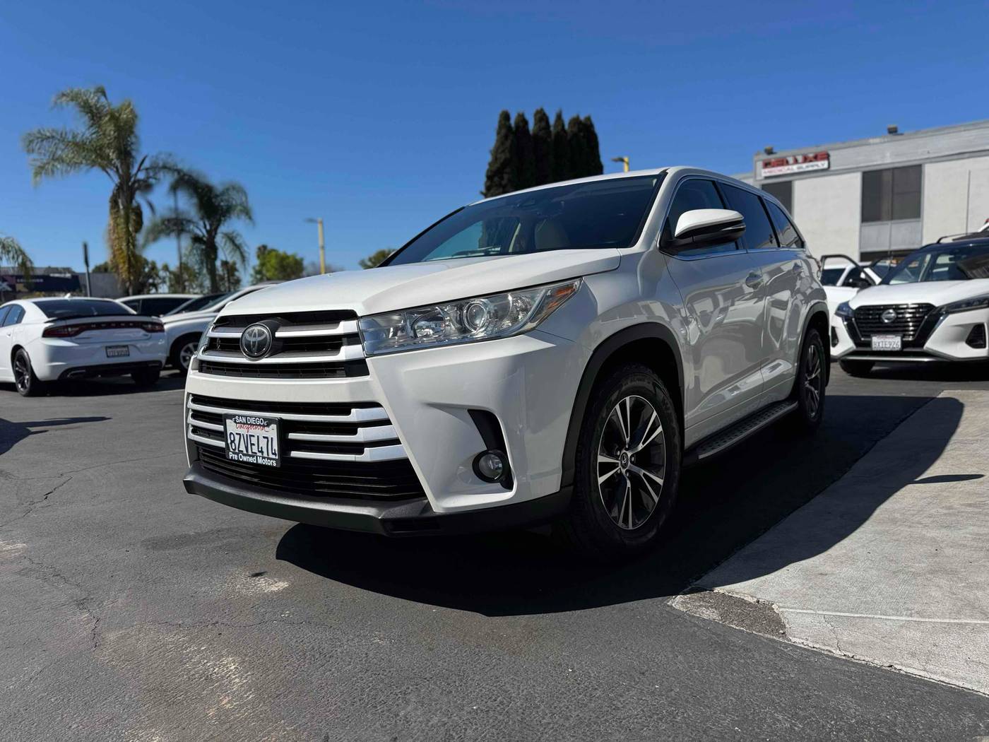 2018 Toyota Highlander LE Plus — SUV — 104,643 mi — La Mesa, CA