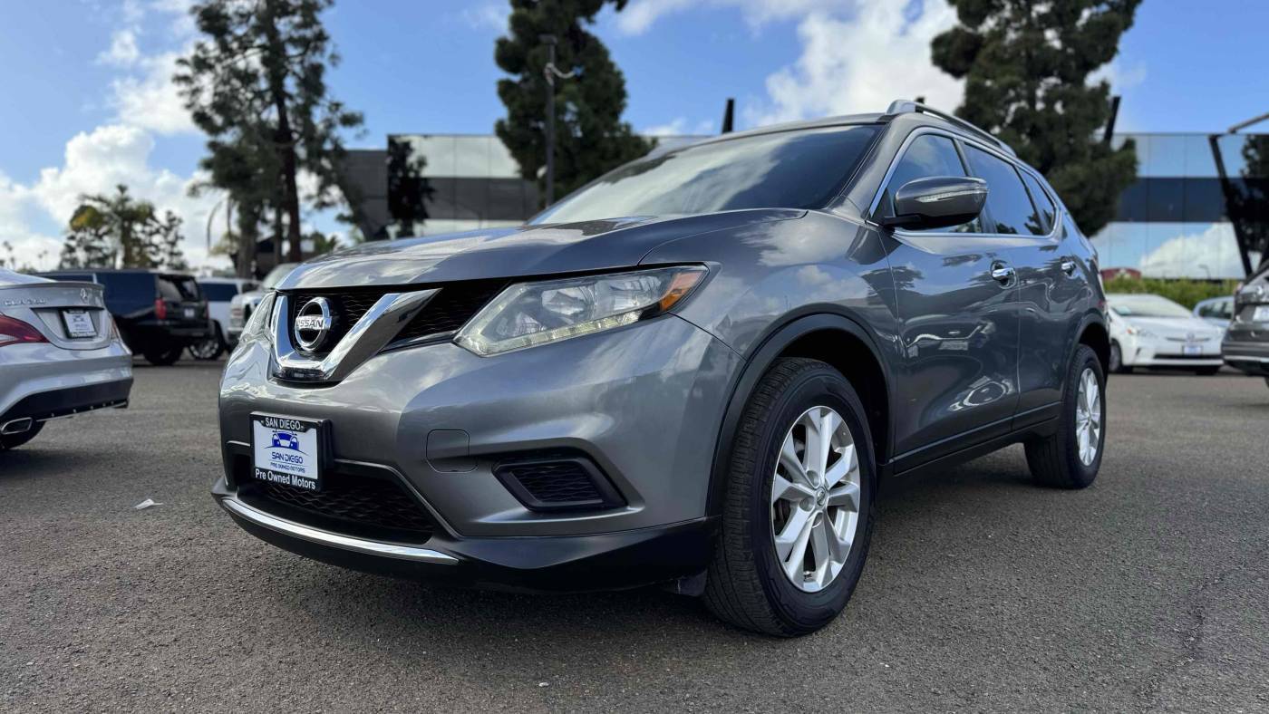 2015 Nissan Rogue SV — SUV — 108,881 mi — La Mesa, CA