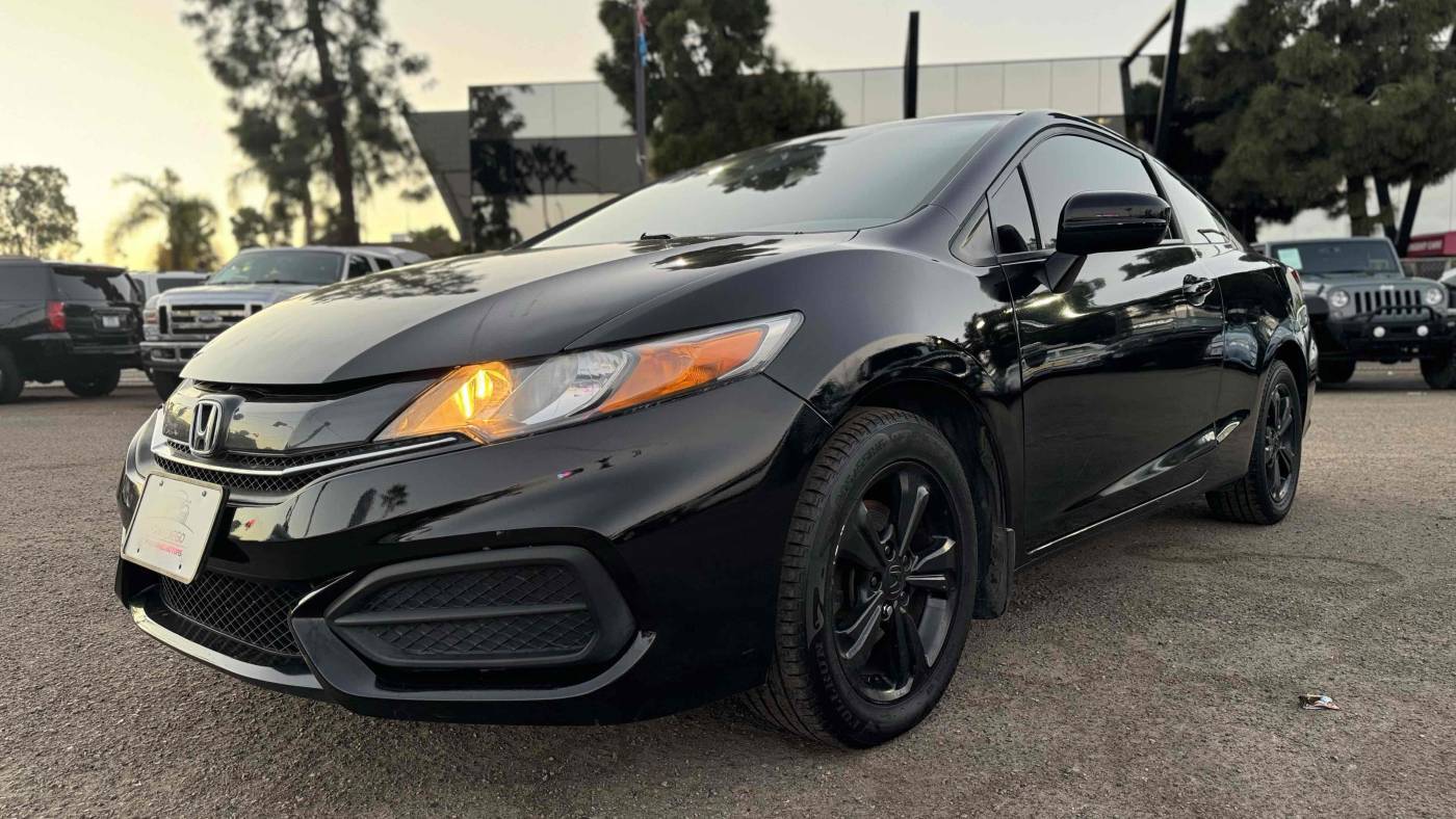 2015 Honda Civic EX — Coupe — 115,795 mi — La Mesa, CA