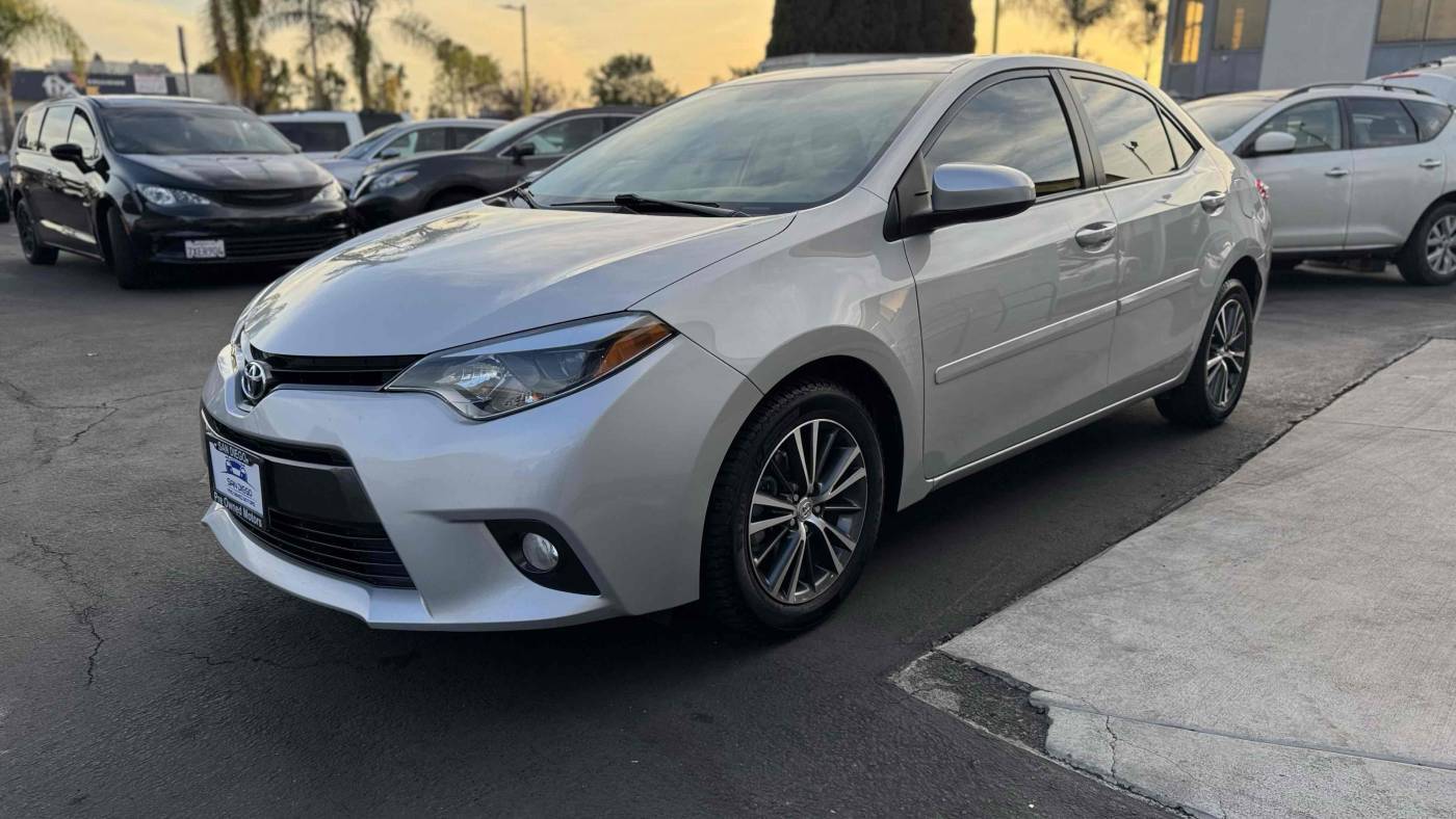 2016 Toyota Corolla LE Plus — Sedan — 47,224 mi — La Mesa, CA