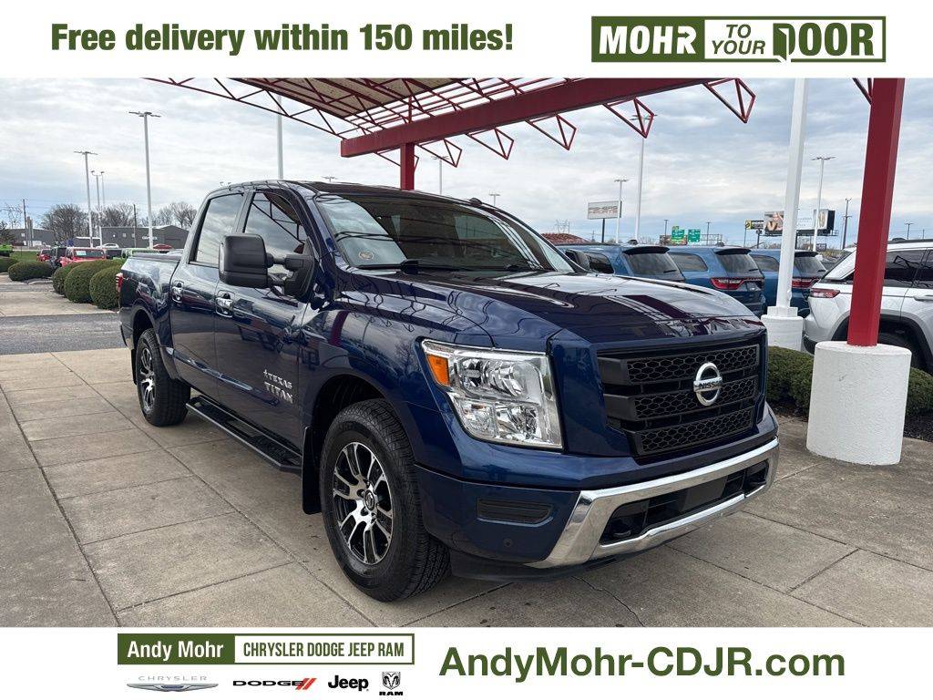 2021 Nissan Titan SV — Pickup Truck — 45,078 mi — Indianpolis, IN
