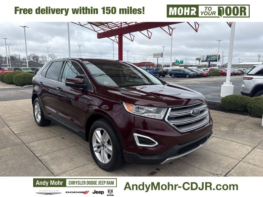 2017 Ford Edge SEL — SUV — 126,268 mi — Indianpolis, IN
