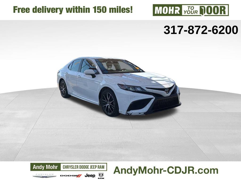 2022 Toyota Camry SE — Sedan — 82,844 mi — Indianpolis, IN