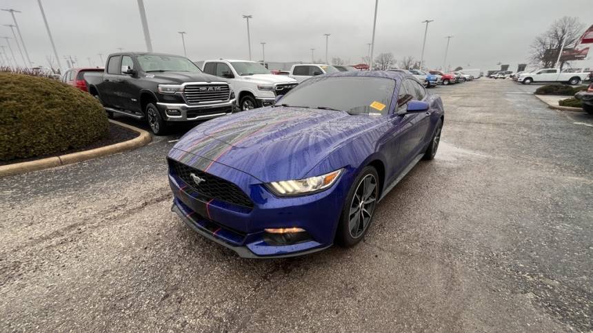 2016 Ford Mustang EcoBoost — Coupe — 93,615 mi — Indianpolis, IN