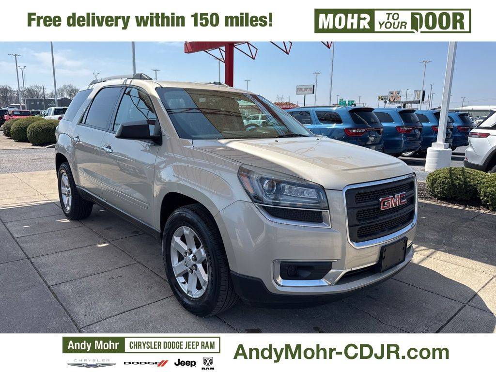 2016 GMC Acadia SLE — SUV — 212,327 mi — Indianpolis, IN