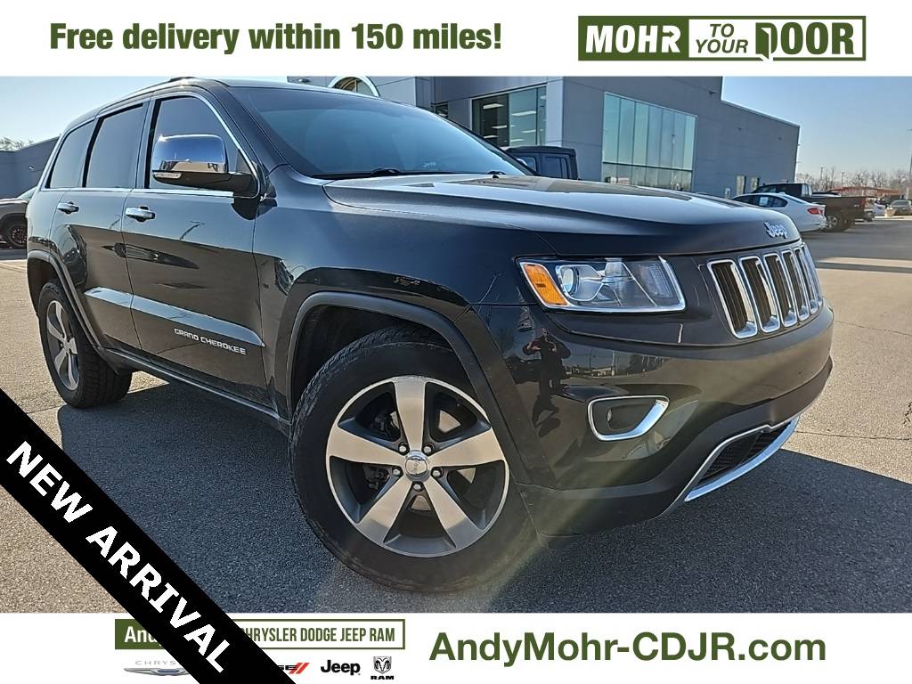 2015 Jeep Grand Cherokee Limited — SUV — 96,463 mi — Indianpolis, IN