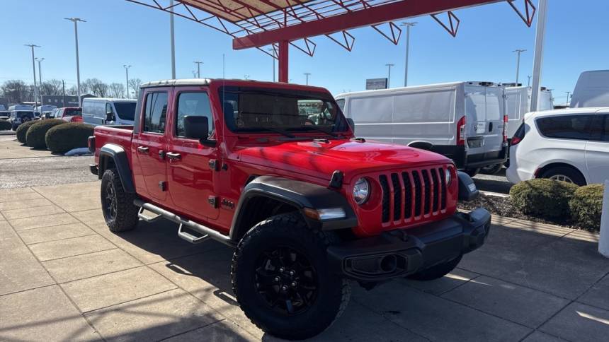 2020 Jeep Gladiator Sport S — Pickup Truck — 47,144 mi — Indianpolis, IN