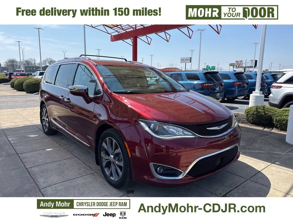2017 Chrysler Pacifica Limited — Minivan — 99,567 mi — Indianpolis, IN
