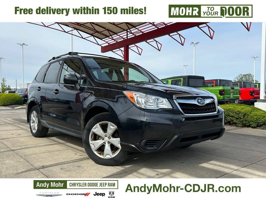 2015 Subaru Forester 2.5i Premium — SUV — 146,327 mi — Indianpolis, IN