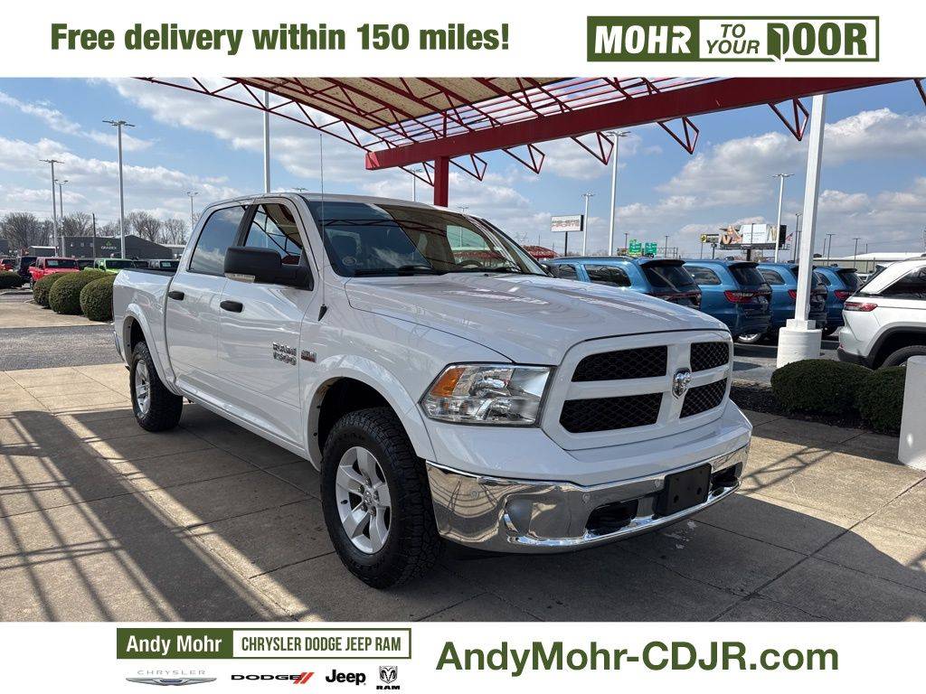 2016 Ram 1500 Outdoorsman — Pickup Truck — 56,083 mi — Indianpolis, IN