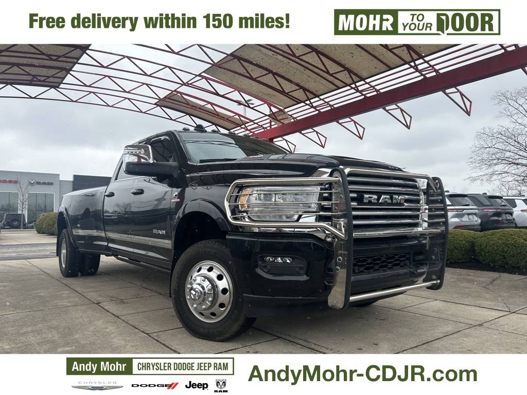 2023 Ram 3500 Longhorn — Pickup Truck — 62,231 mi — Indianpolis, IN