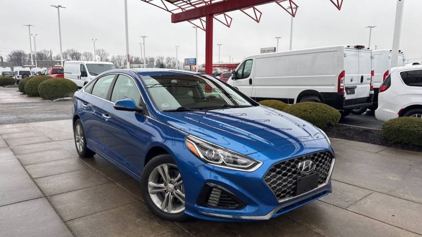 2018 Hyundai Sonata SEL+ — Sedan — 89,886 mi — Indianpolis, IN