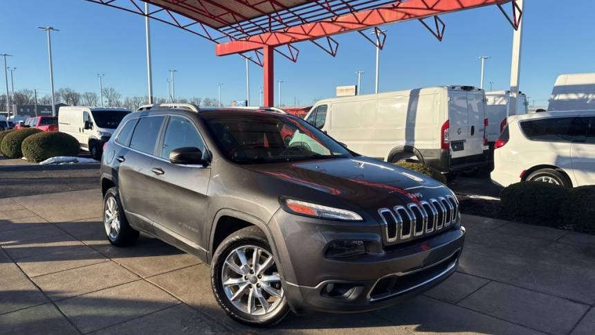 2015 Jeep Cherokee Limited — SUV — 109,295 mi — Indianpolis, IN