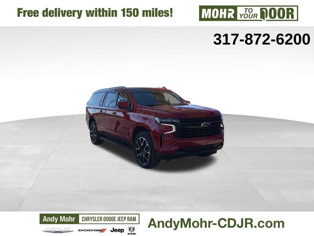 2024 Chevrolet Suburban RST — SUV — 22,476 mi — Indianpolis, IN