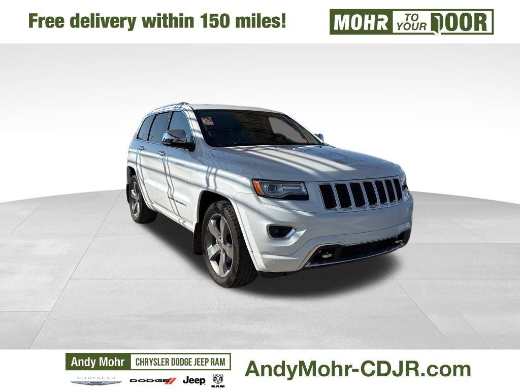 2015 Jeep Grand Cherokee Overland — SUV — 90,760 mi — Indianpolis, IN