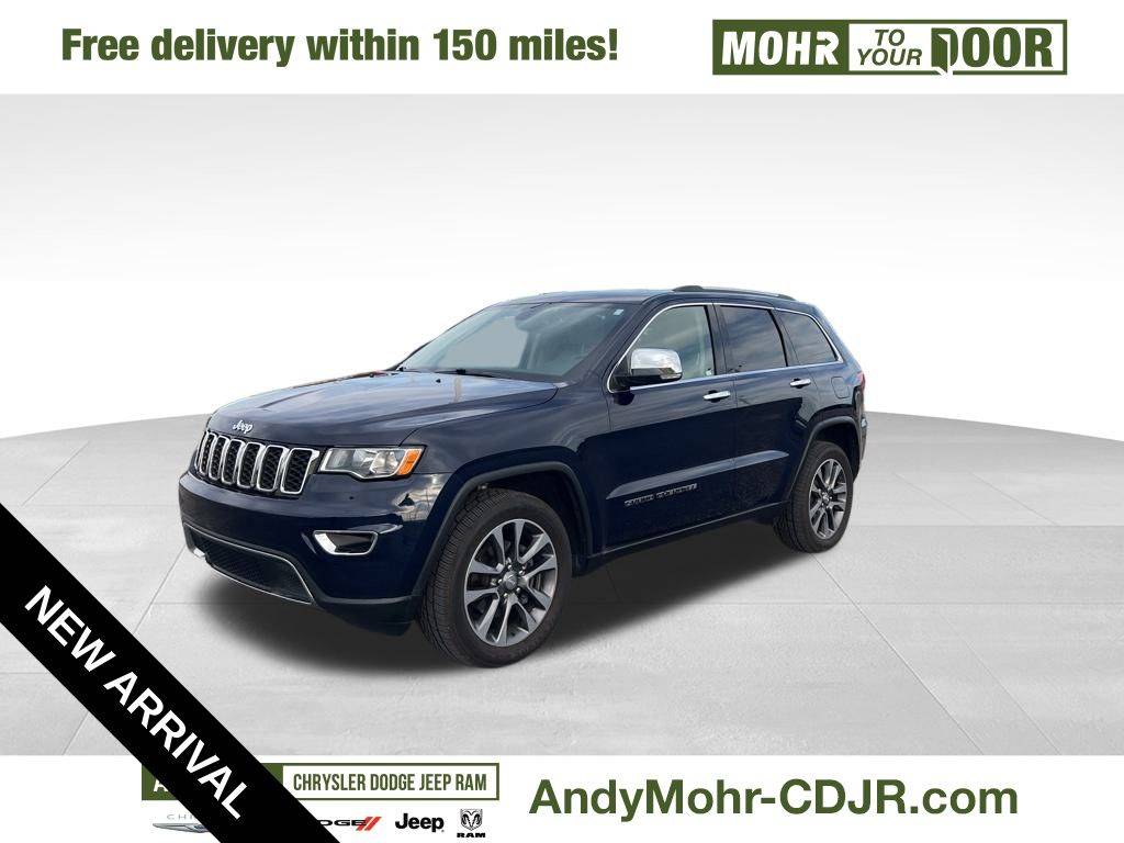 2018 Jeep Grand Cherokee Limited — SUV — 65,709 mi — Indianpolis, IN
