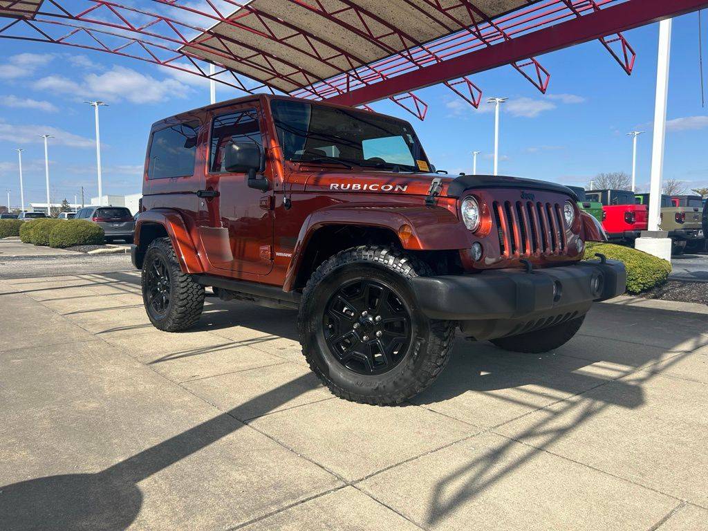 2014 Jeep Wrangler Rubicon — SUV — 70,269 mi — Indianpolis, IN