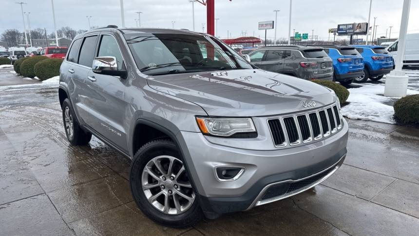 2015 Jeep Grand Cherokee Limited — SUV — 96,955 mi — Indianpolis, IN