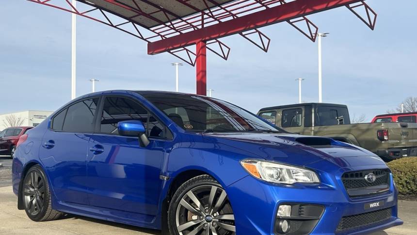 2017 Subaru WRX Premium — Sedan — 60,954 mi — Indianpolis, IN