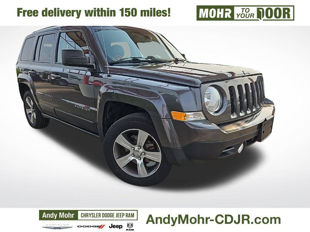 2017 Jeep Patriot High Altitude — SUV — 101,507 mi — Indianpolis, IN