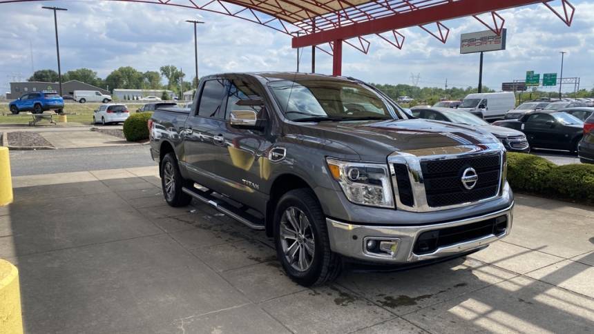 2017 Nissan Titan SL For Sale in Indianapolis, IN - 1N6AA1E51HN515709 ...