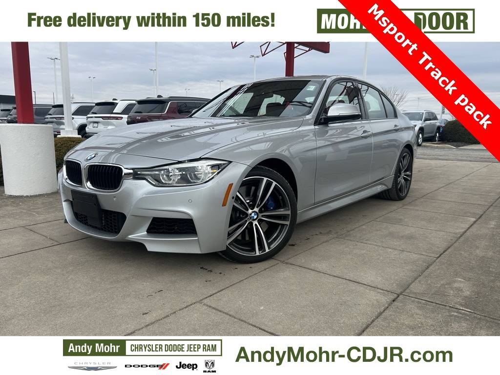 2016 BMW 3 Series 340i — Sedan — 30,063 mi — Indianpolis, IN