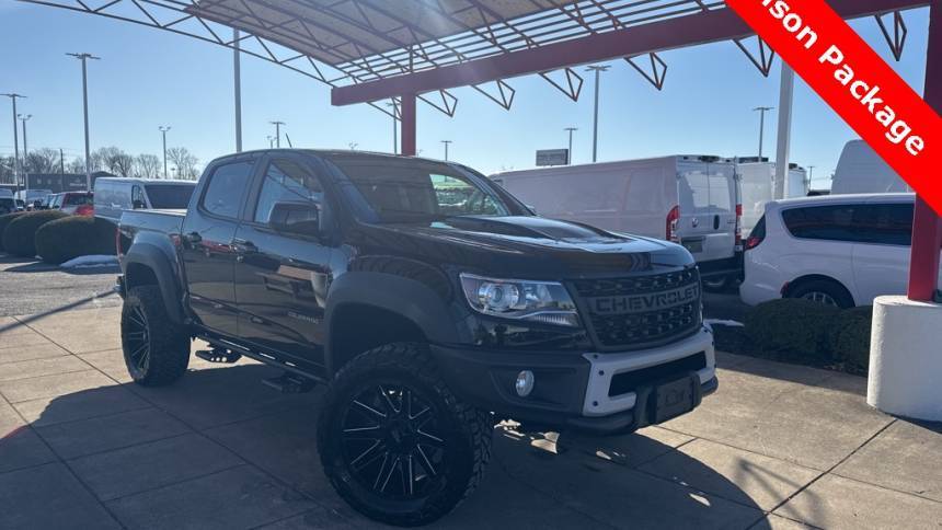 2022 Chevrolet Colorado ZR2 — Pickup Truck — 8,170 mi — Indianpolis, IN