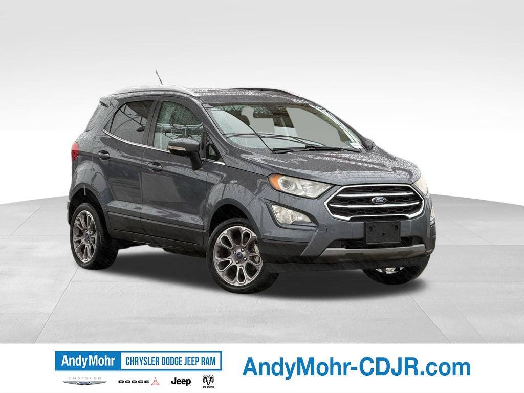 2018 Ford EcoSport Titanium — SUV — 49,244 mi — Indianpolis, IN