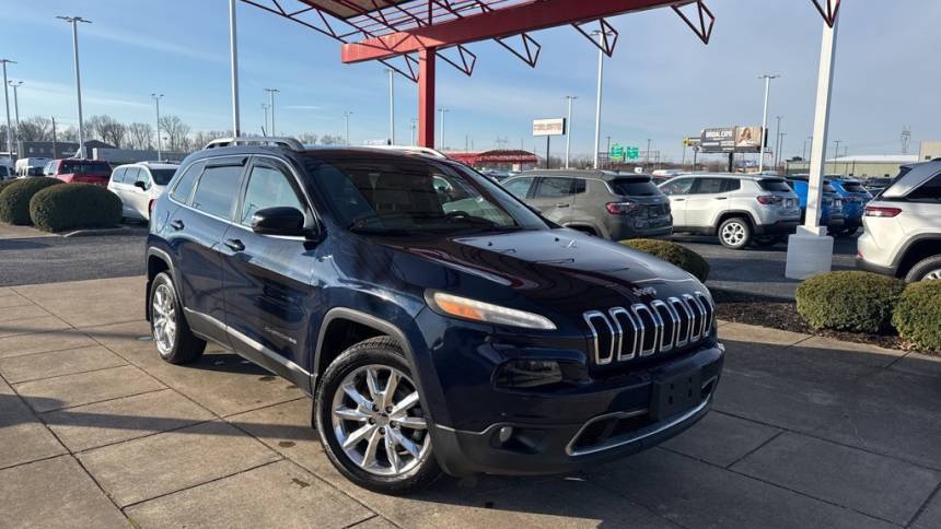 2015 Jeep Cherokee Limited — SUV — 99,916 mi — Indianpolis, IN