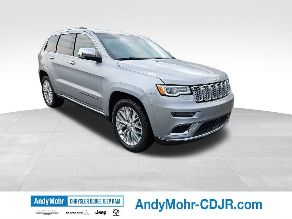 2018 Jeep Grand Cherokee Summit