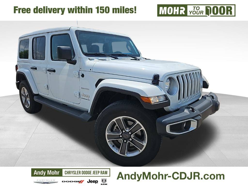 2023 Jeep Wrangler Sahara — SUV — 16,522 mi — Indianpolis, IN