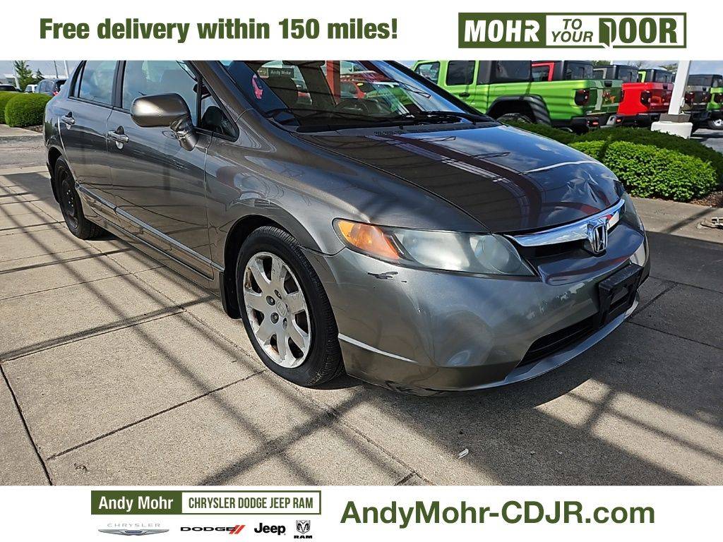 2007 Honda Civic LX — Sedan — 93,760 mi — Indianpolis, IN