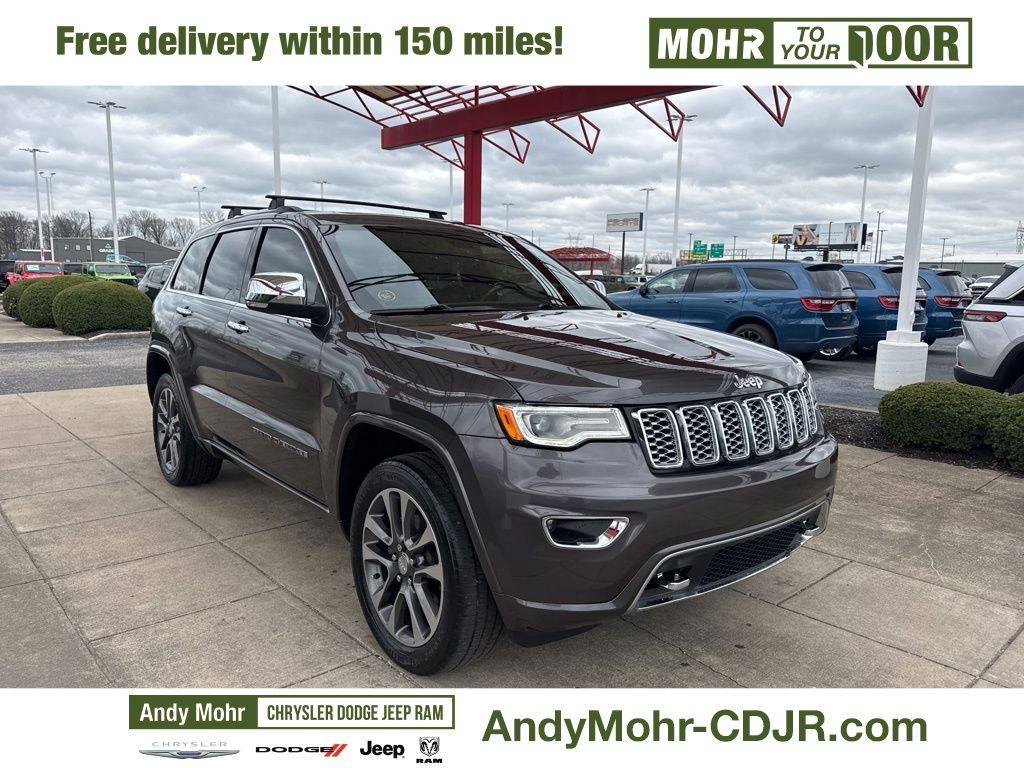 2017 Jeep Grand Cherokee Overland — SUV — 85,569 mi — Indianpolis, IN