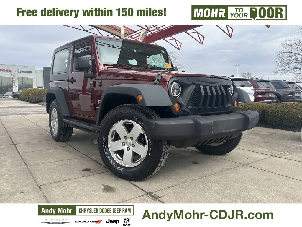 2009 Jeep Wrangler X — SUV — 128,205 mi — Indianpolis, IN
