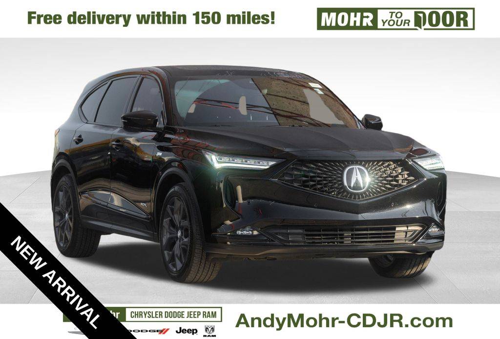 2023 Acura MDX A-Spec Package — SUV — 35,644 mi — Indianpolis, IN