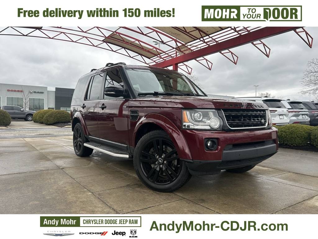 2015 Land Rover LR4 LUX — SUV — 180,496 mi — Indianpolis, IN